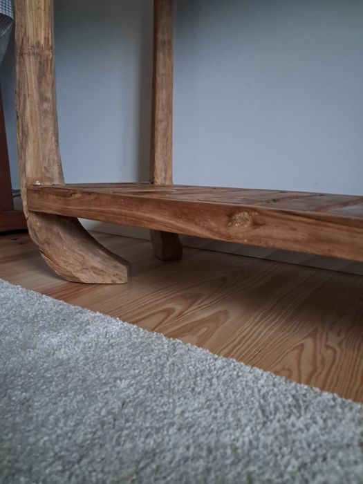 Móvel aparador estilo rústico