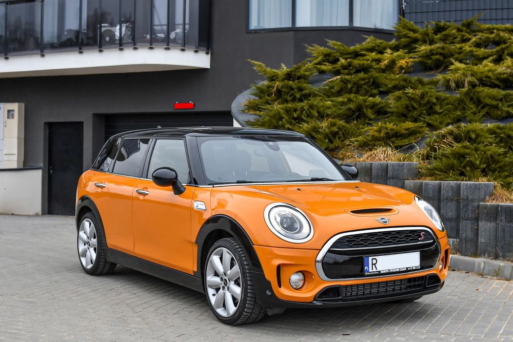 MINI Clubman Cooper S Full Opcja Kamera Skóry Klima Navi Czujniki Garażowany !