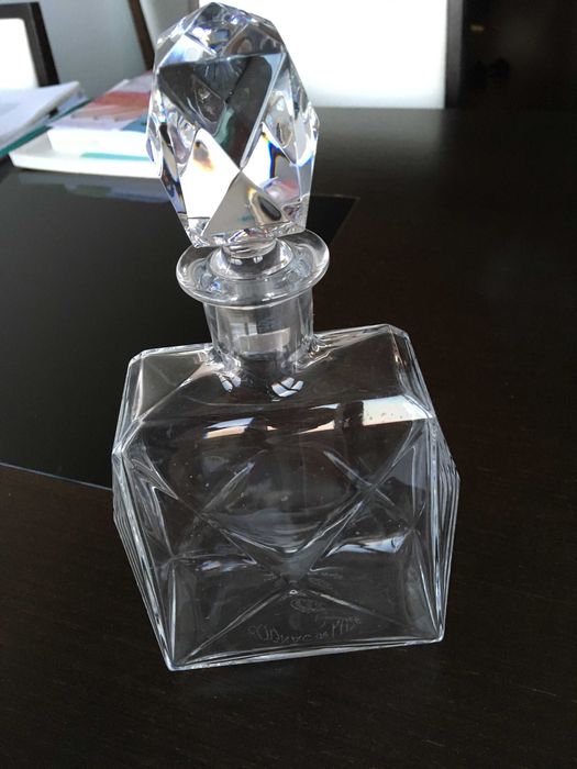 Garrafe de cristal Baccarat para whisky