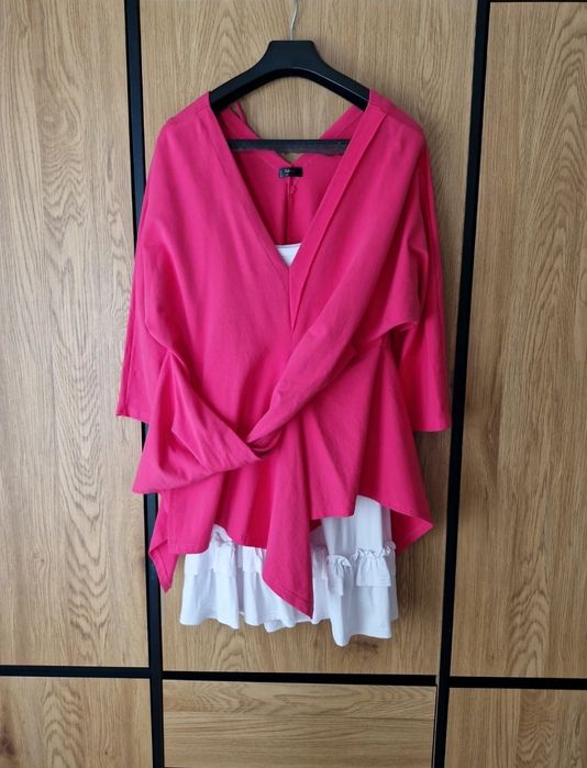 Sukienka/tunika 2w1. Rozmiar uniwersalny. Plus size. Polski produkt.
