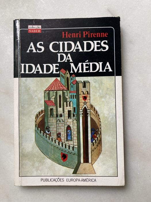 As cidades da Idade Media. Henri Pirenne