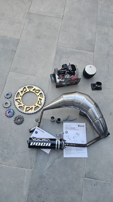 Sherco 50 sm - Material Diverso