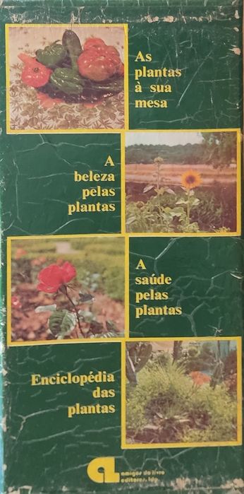 As plantas nossas amigas