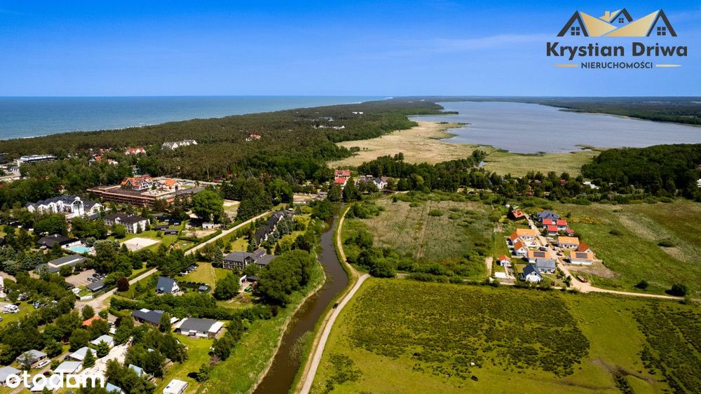 Działka w Łebie - możliwość budowy 13 pensjonatów!