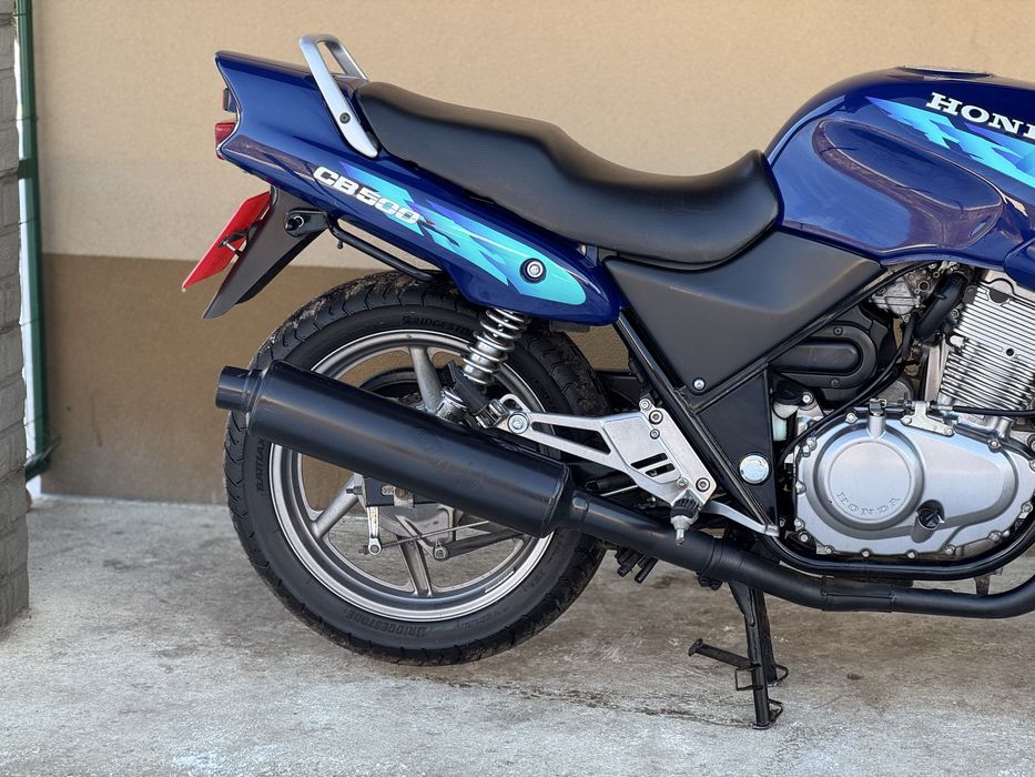 Honda CB500 з Німеччини 19 тис км пробіг !