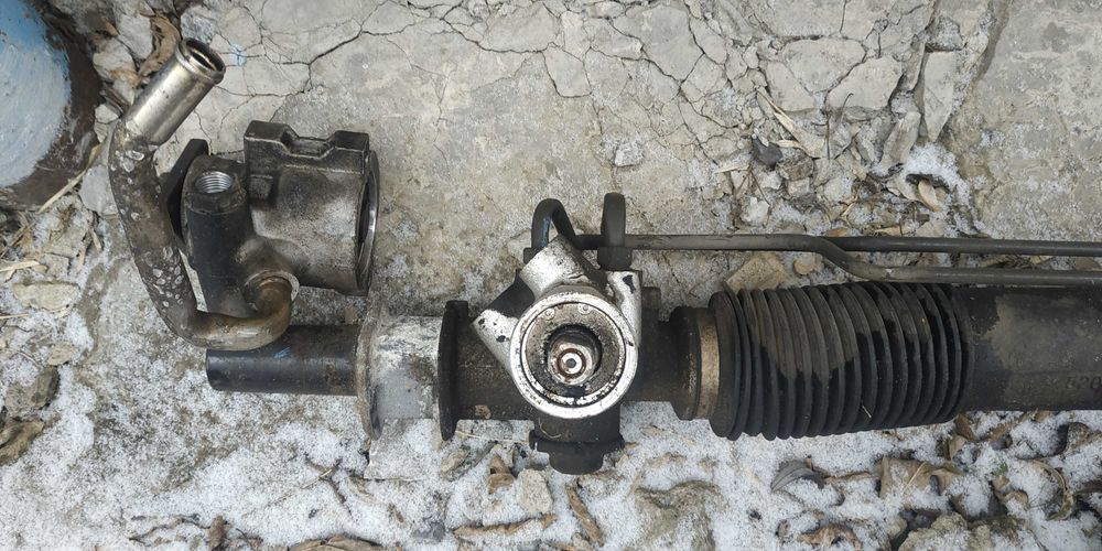 Рейка та ГУР Сенс Ланос