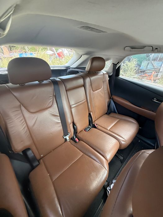 LEXUS RX350 2012 4x4