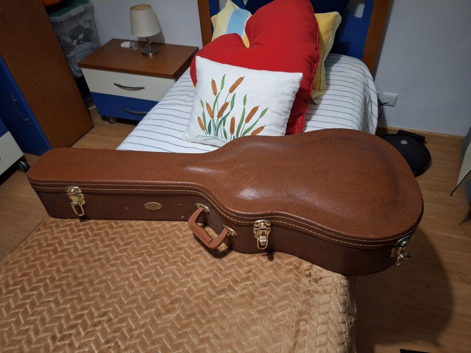 Guitarra acústica electrificada