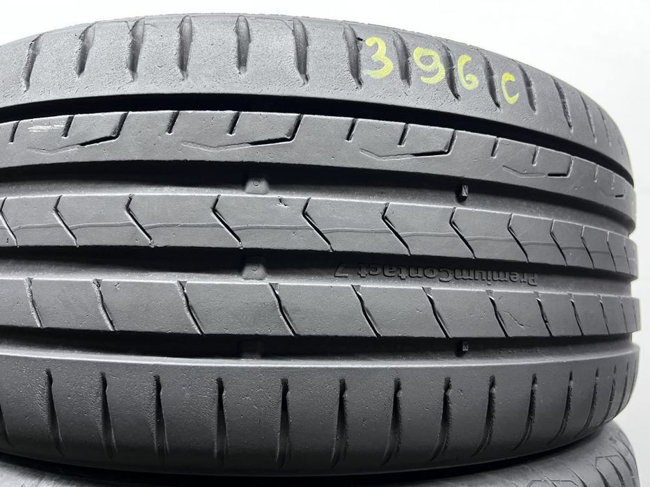 4шт літо 225/45/R17 6,8мм 2024р Continental PremiumContact 7
