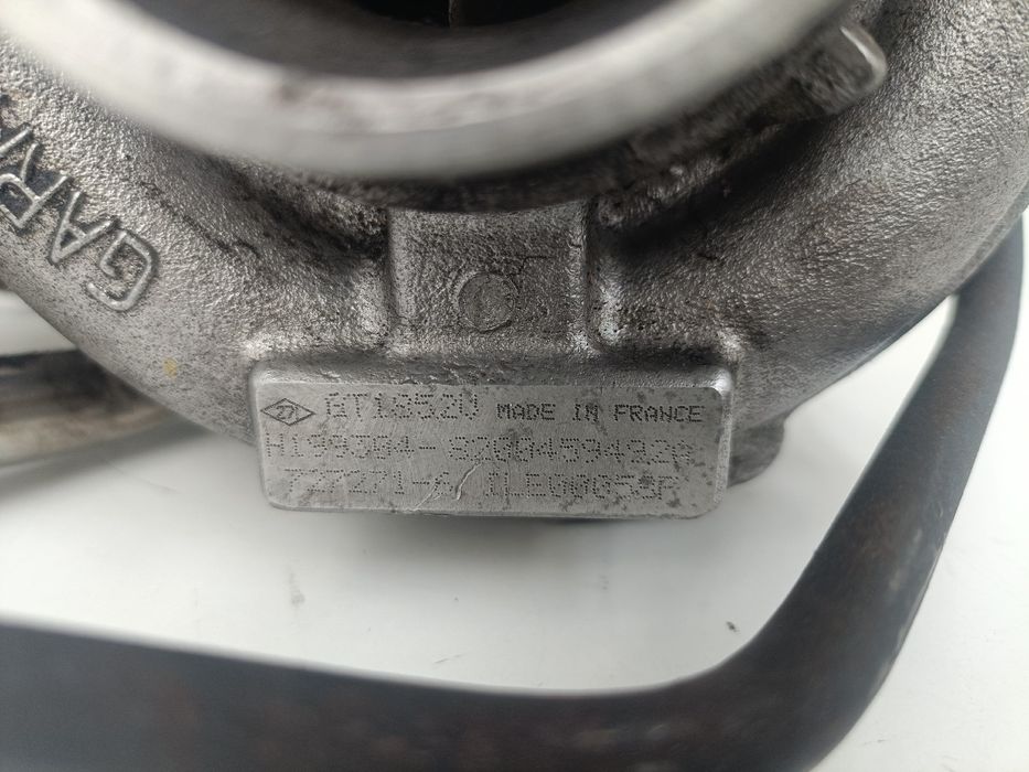 Turbo / compressor RENAULT Espace IV (JK0/1_)