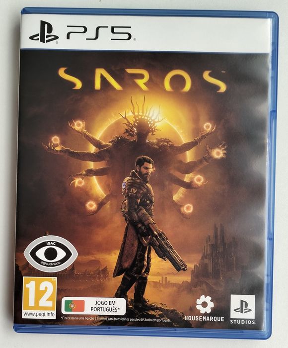 Jogo Saros PS5 PlayStation 5