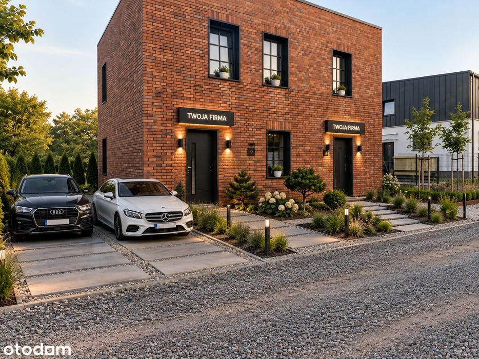 Lokal usługowy ok. 115 m² – wykończenie pod najemcę 3 wejścia parking