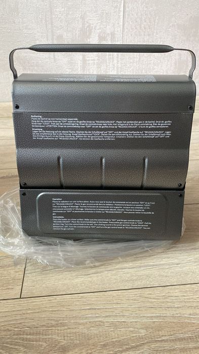 Газова плита нова на балонах