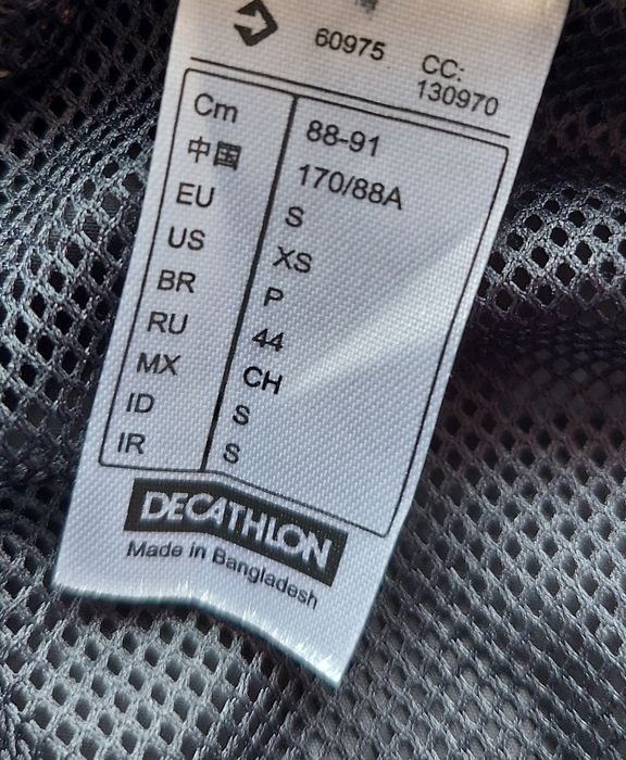 Вітровка дощовик фірми decathlon kipsta на мембрані оригінал

Пр