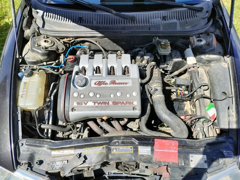 Alfa Romeo 156 uszkodzony