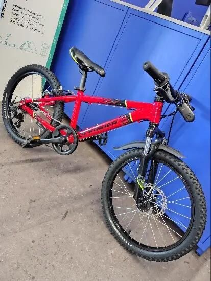 Rower górski MTB dziecięcy Rockrider ST 900 20" 10.5 kg 2 LATA GWARANCJI