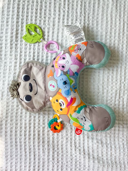Muzyczna Poduszka Sensoryczna Leniwiec Fisher Price