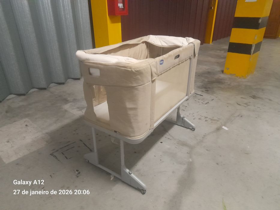 Berço Chicco Next2me Confort