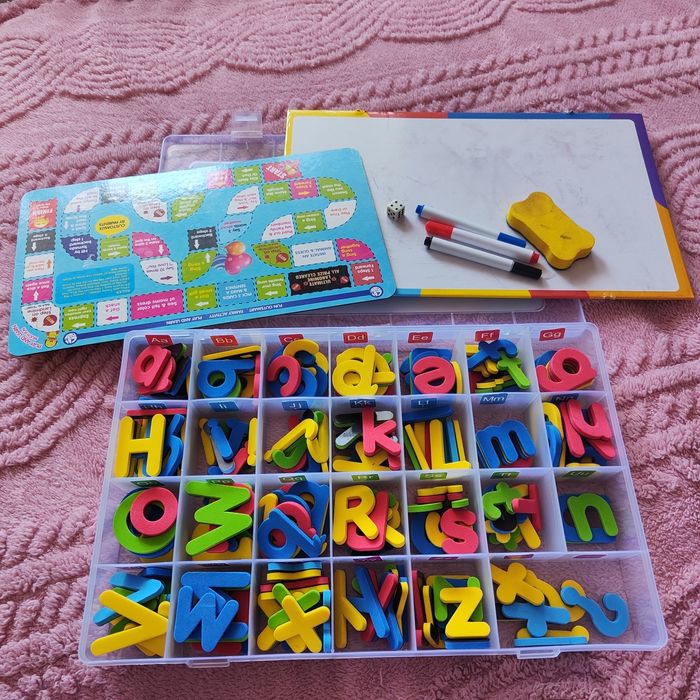 ABC magnetic letters