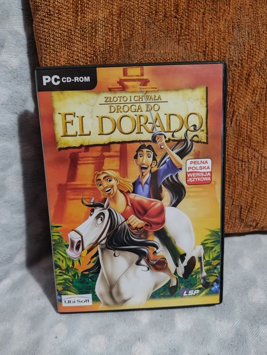 Gra na PC Złoto i Chwała Droga do El dorado Polska wersja językowa