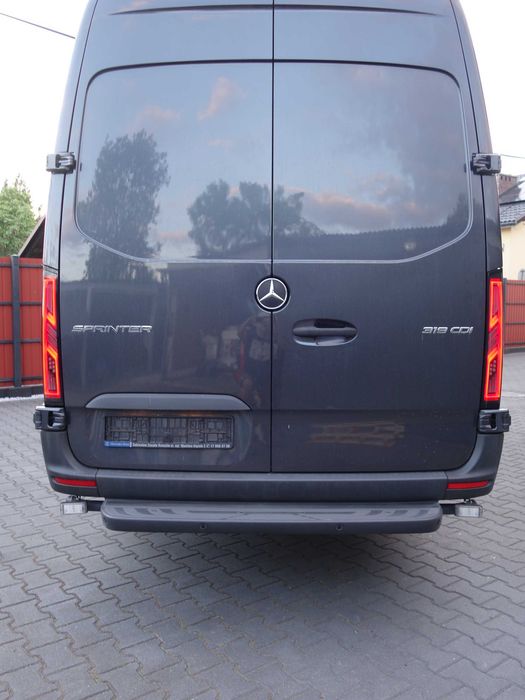 lampy tył led mercedes sprinter 907  910  zamiast zwykłych komplet
