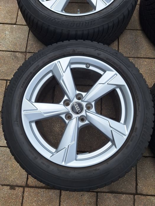 Koła zimowe Audi A6 C8 225 55 r18