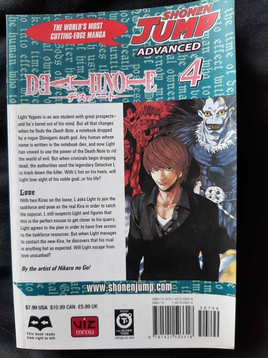 Death Note vol. 4 Viz