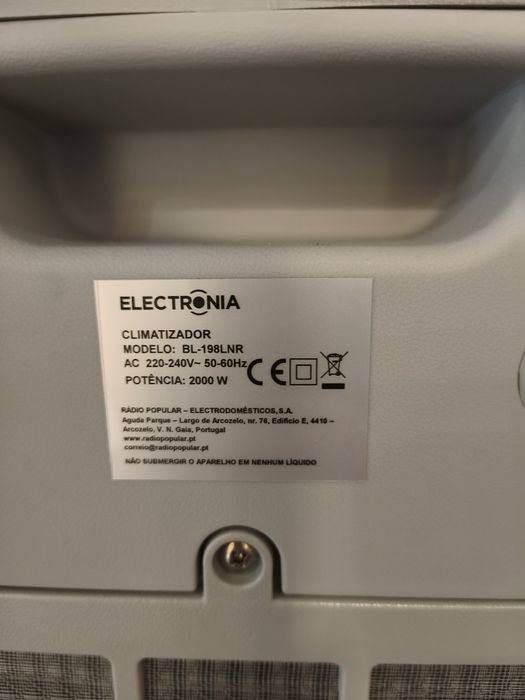Climatizador para a casa