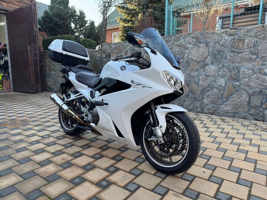 Honda vfr 800 f последний рестайлинг