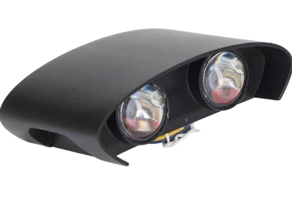 Oportunidade – 6 Luzes LED Exterior Novas a Preço de Conjunto