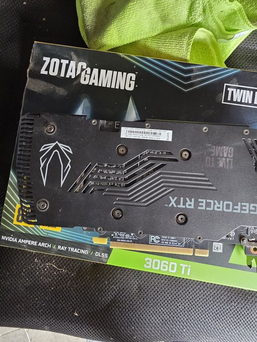 NVIDIA GeForce RTX 3060 Ti Graphics Card64738838868481121