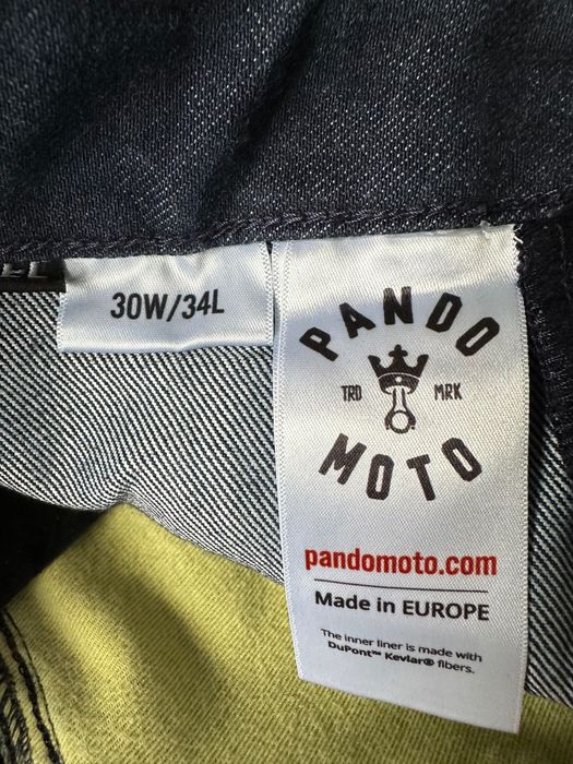 Calças Moto Pandomoto