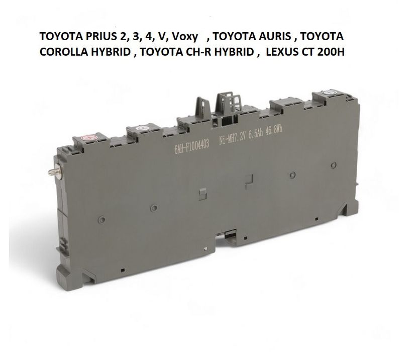 Nowa bateria hybrydowa Toyota Prius 2 , 3 ,4,V, Corolla , Auris , CH-R