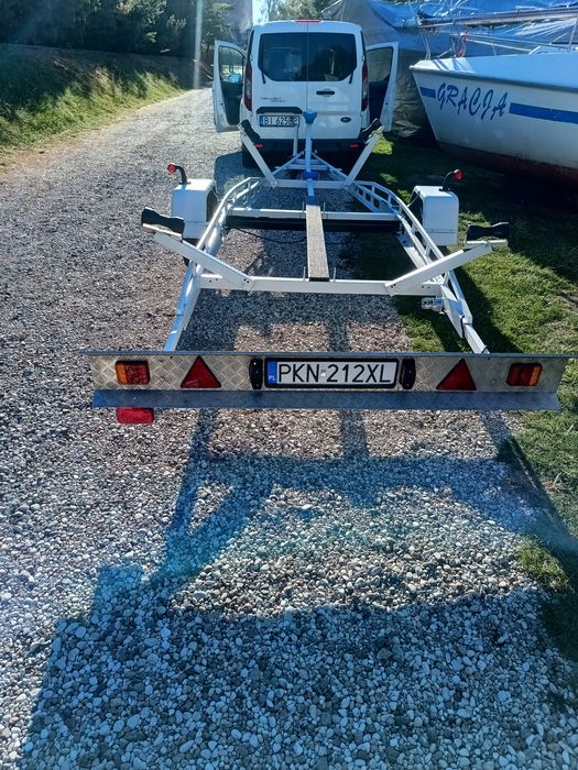 Wózek, przyczepa pod jacht