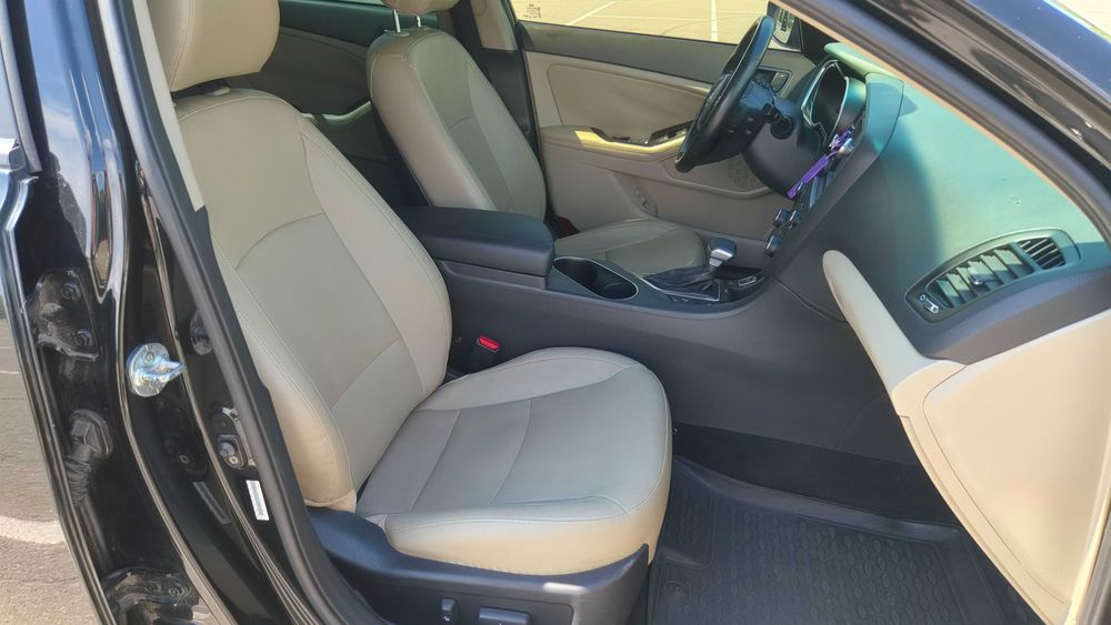 Kia Optima 2014 VIN KNAGN4ADXE5074106 фото оголошення 13 з 14
