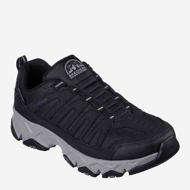 100%ОРИГІНАЛ! ШКІРА! Кросівки Skechers Relaxed Fit: Crossbar Cedar р. 43, 44, 45. Нові!