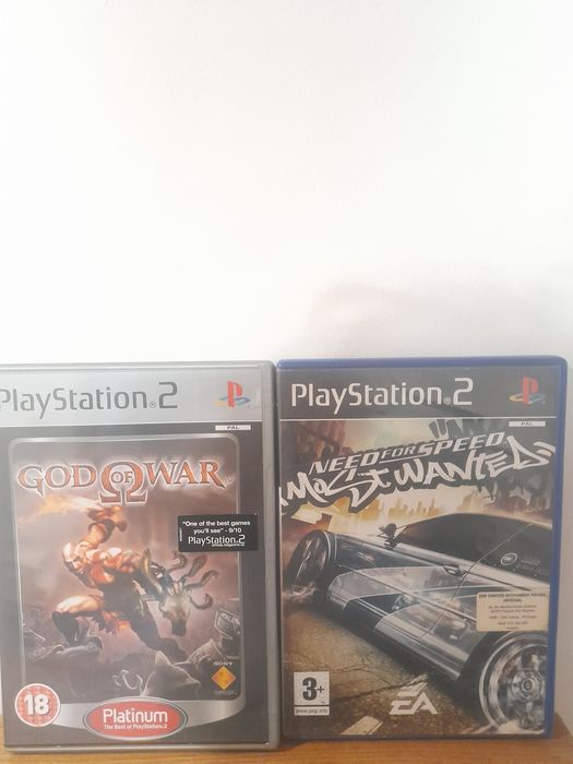 Pack de 2 jogos CIB para PS2 (vendo em conjunto ou individual)