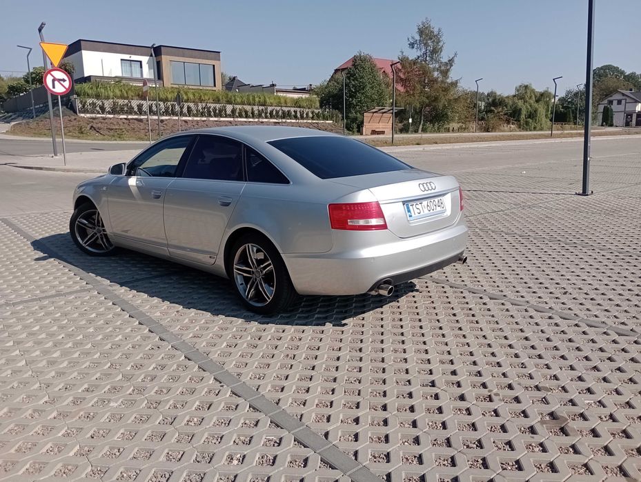 Audi A6 C6 4.2 V8 MPI Benzyna+Gaz -Bez pneumatyki-FV23%