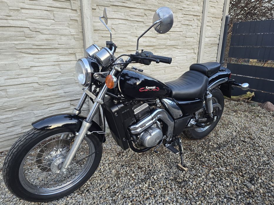 Kawasaki el 252 i super stan