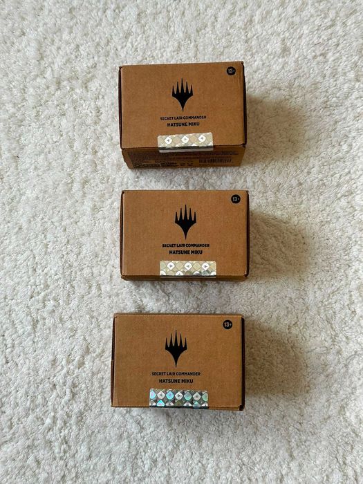 MTG Secret Lair Hatsune Miku Commander Series