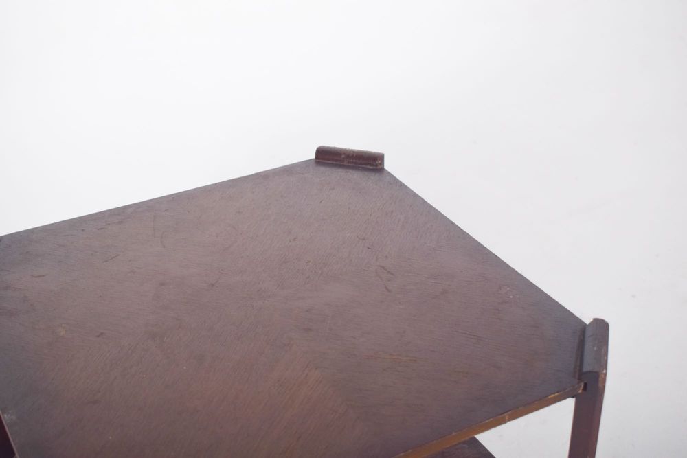 Mesa de Apoio Vintage em Carvalho
