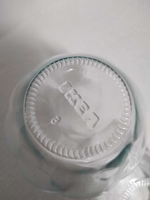 Conjunto 2 Jarras Vidro IKEA Viljestark