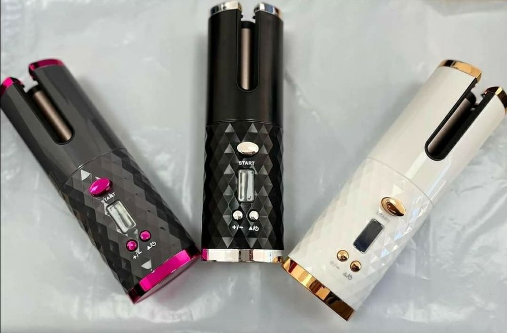 Caracois no cabelo maquina portátil *Nova*