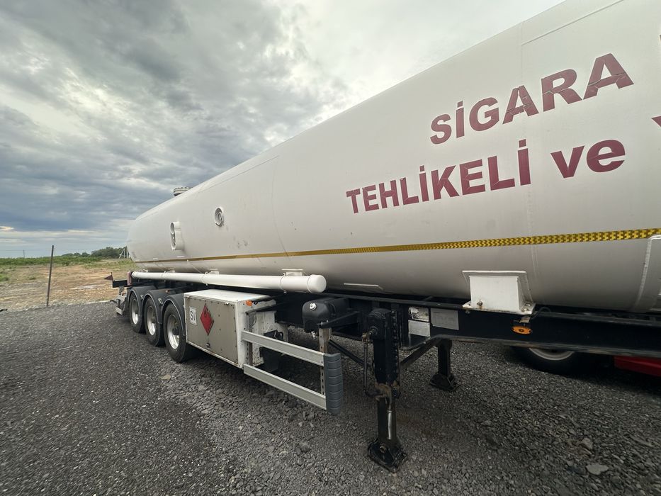 Причеп Газовоз TIRKON