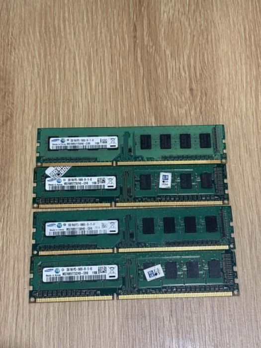 Ram DDR3 Samsung 10600 4x2gb 8gb