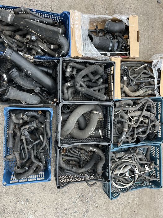 Патрубки 1.6 TDI 1.8 Tsi, 2.0 FSI, 1.9, 2.0 TDI. VAG, Passat b7 Skoda