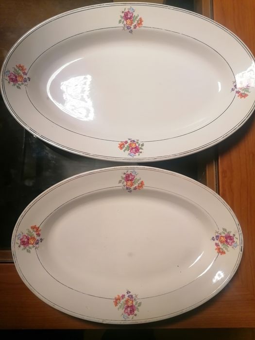 2 Pratos decorativos