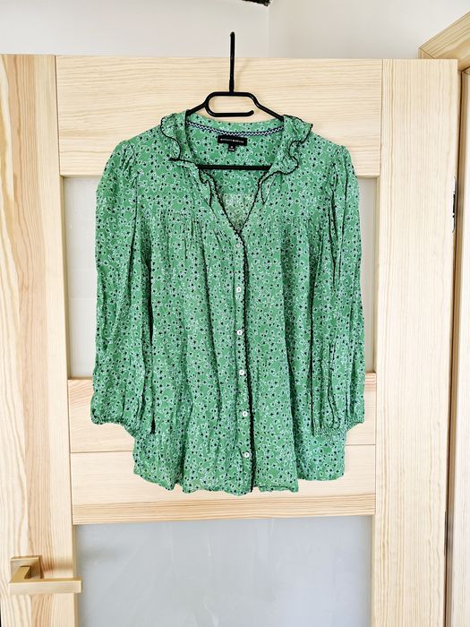 Zielona koszula Mercer & Madison m 38