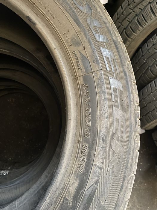 Шини Bridgestonе 235/60/18