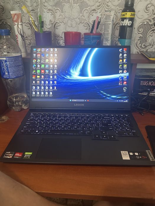 Ігровий ноутбук LENOVO LEGION 5///rtx3060 130W///2K 165ГЦ